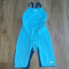 Speedo Girls Fast skin Endurance Knee Suit Age 13-14Yrs