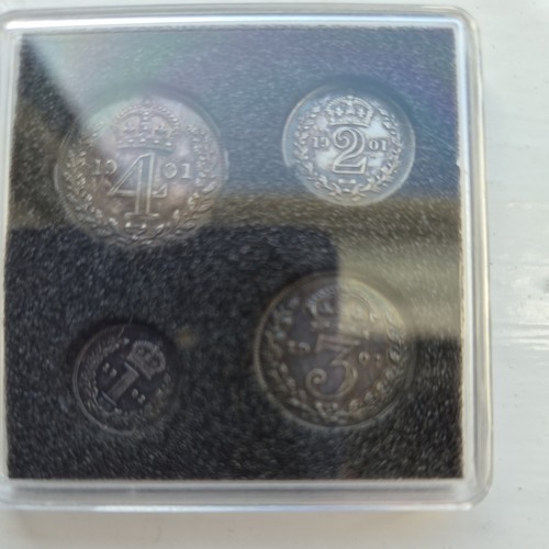 1901 maundy coin - 1901,
