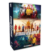 Star Trek: Strange New Worlds Seasons 1-3 DVD Box SET SEALED UK