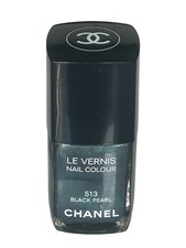 Chanel Le Vernis 513 Black Pearl Nail Colour Varnish 13ml Rare Limited Edition