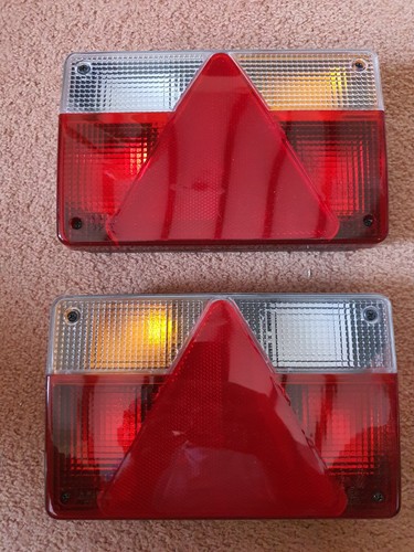 Trailer rear light cluster - trailer,