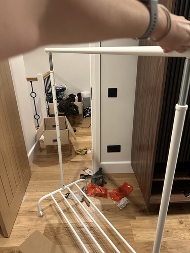 Ikea rigga adjustable clothes - rigga,
