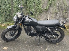 Herald Scrambler 125cc 2022 12 Months MOT Ready to ride