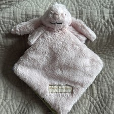 Pink SLEEPY  BUNNY BOOK by