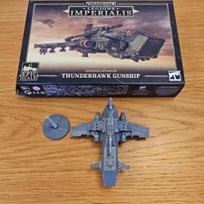 Warhammer Legions Imperialis Thunderhawk Gunship New