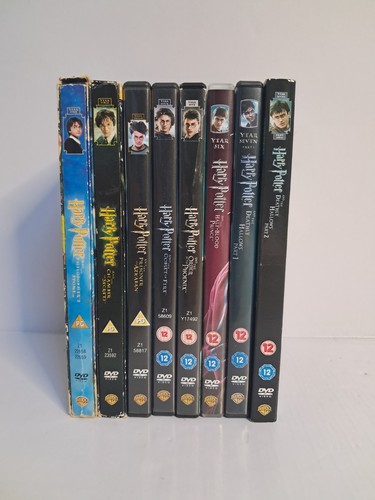 Harry potter complete dvd - harry,