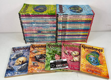 Vintage Goosebumps Book Bundle Lot x47 Books 90s Horror Halloween R.L. Stine RL