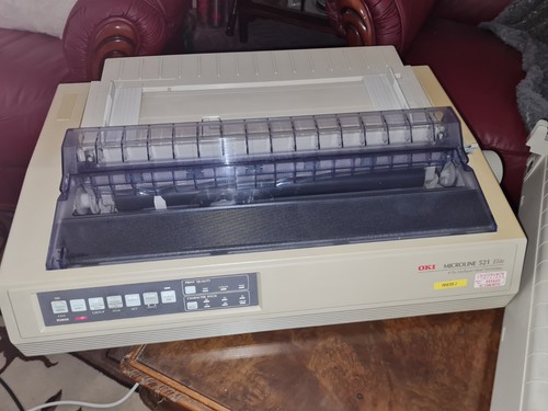 Oki microline 521 elite - oki,