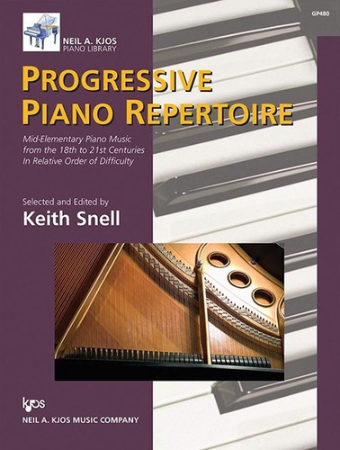 Progressive piano repertoire - progressive,