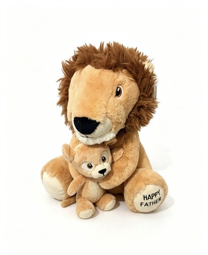 Lion and cub soft - lion,