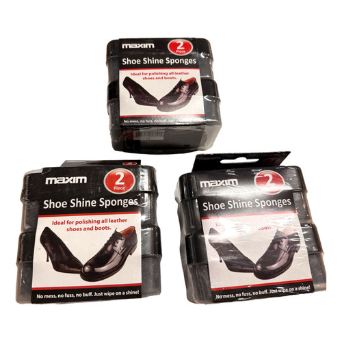 Maxim instant shoe shine - instant,