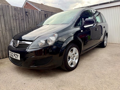 2013 vauxhall zafira - vauxhall,