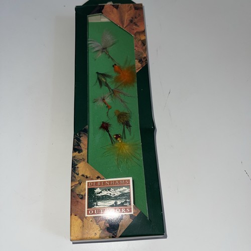 Vintage fishing flies - fishing, in