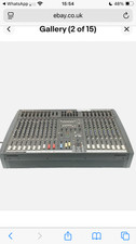 Soundcraft Spirit PowerStation 1200 Audio Mixing Desk , Lexicon FX Unit 2 x 600W