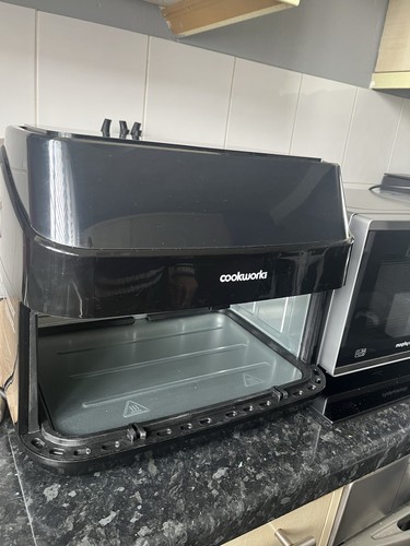 Cookworks dual air fryer - cookworks,