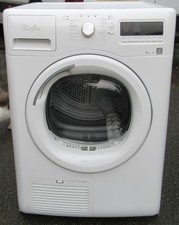 WHIRLPOOL AZA-9791 9kg A+ ENERGY HEAT PUMP DRYER 12M WARRANTY!* RRP £899!