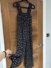 Topshop Black And White Floral