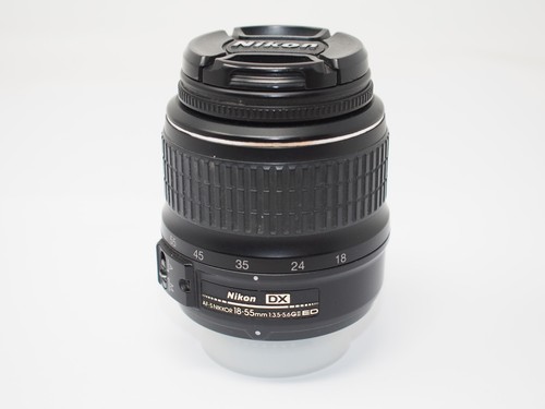Nikon nikkor 18 - af-s, 18-55