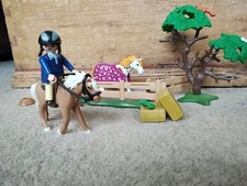 PLAYMOBIL Paddock with Horses