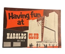 1955 Harolds Club Roulette