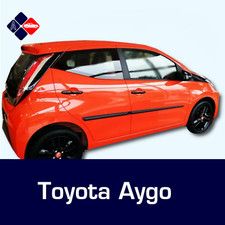 Toyota Aygo 5D NEW Rubbing