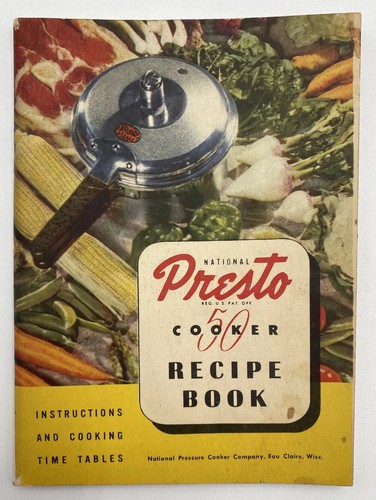 National presto cooker recipe - national,