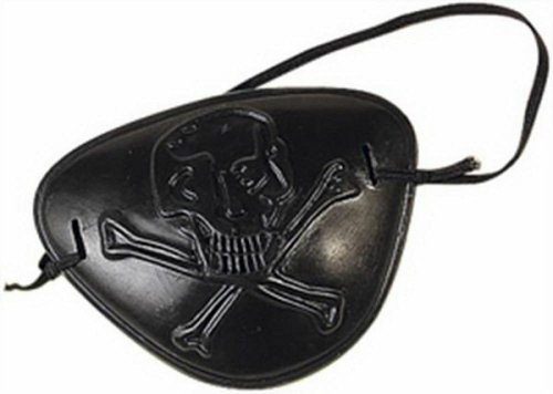 Pirate eye patch black - patch,