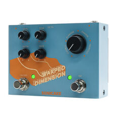 SONICAKE Warped Dimension Digital Effects Chorus Flanger Phaser Tremolo Pedal UK