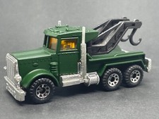 MATCHBOX PETERBILT WRECKER MILITARY CUSTOM