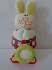 silver cross bunny rabbit soft