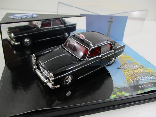Peugeot 404 parisian taxi - 404,