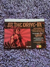 TPGM55 ADVERT 5X8 AT THE DRIVE-IN : 'ROLODEX PROPAGANDA' SINGLE