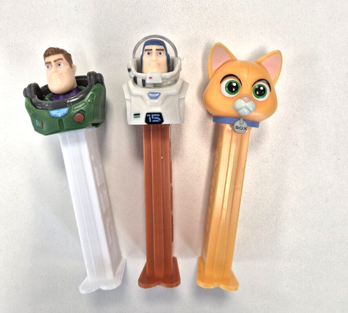 Lot buzz lightyear pez - 3,
