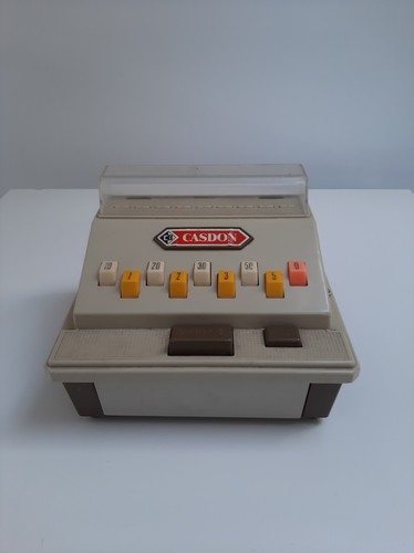 Vintage casdon cash register - vintage,
