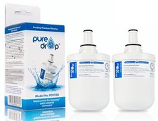 2x Fridge Filter PD093G For