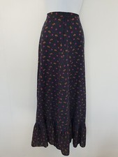 Vintage Skirt Long Floral