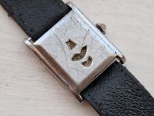 Art Deco Jump Hour watch