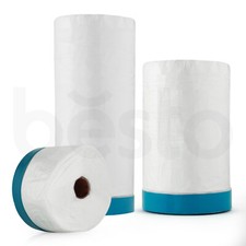 Pre-Taped Dust Sheets for