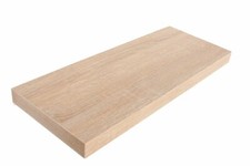 Wood effect floating shelf - wood,