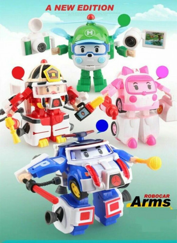 Robocar poli transformer toy - robocar,