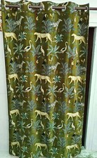 Indian Cotton Velvet Curtain