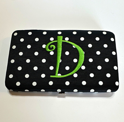 Main stblack white polka - stblack/white,