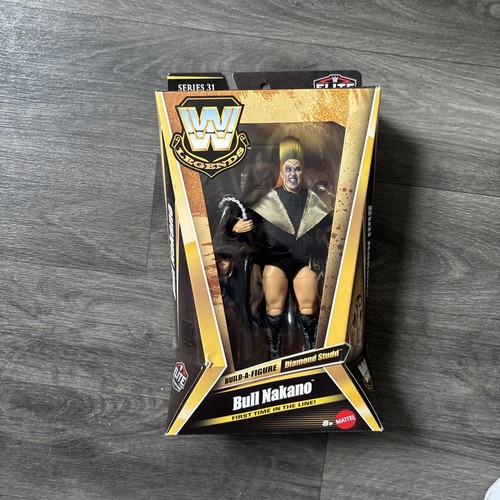 Wwe bull nakano mattel - nakano,