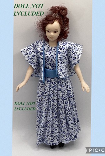 Dolls house doll - dolls,