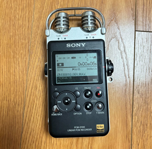 Sony pcm d100 pcmd100 - pcm-d100,