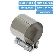 Exhaust Pipe Joiner Clamp On