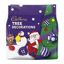 Cadbury Tree Decorations