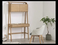 MADE Wingrove French Oak Desk