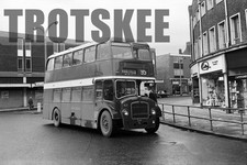 35mm Negative West Riding Bristol Lodekka ECW 508 SNN76 c1969