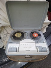 Grundig TK 14 Reel-to-Reel Tape Recorder for Spares or Repairs